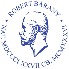 Bárány Society logo icon